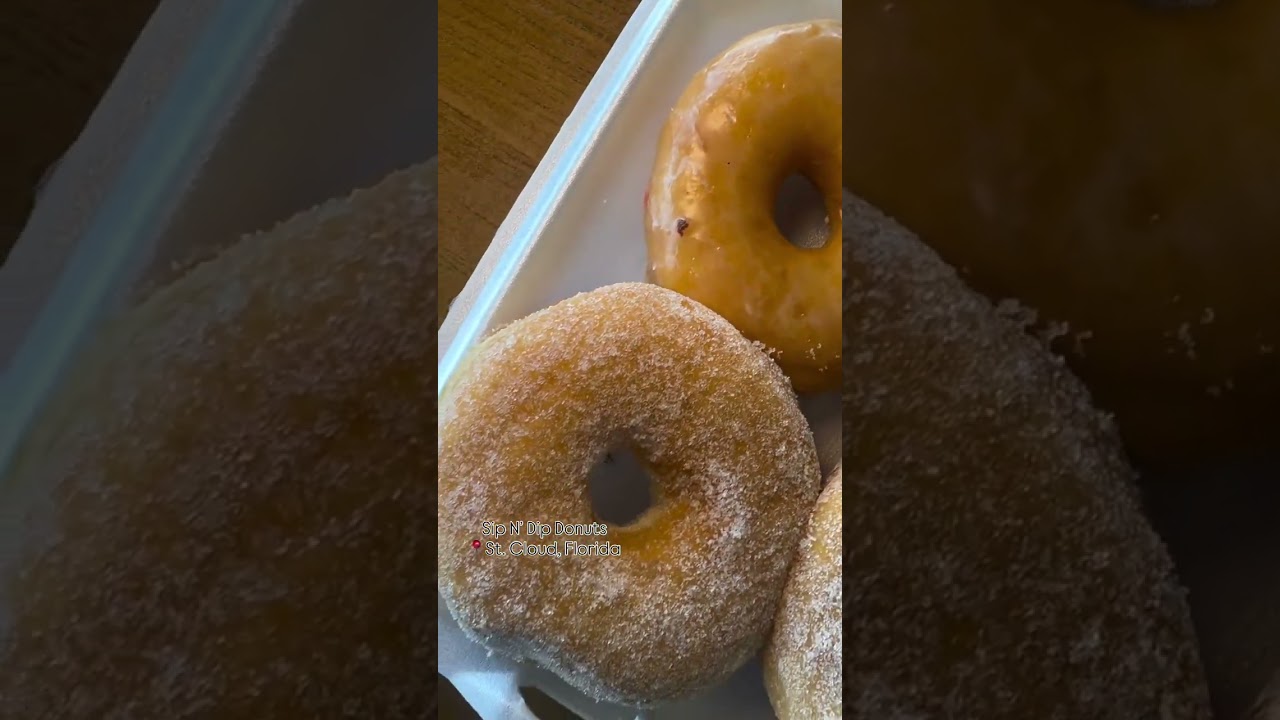The best donuts I’ve EVER tasted!!!