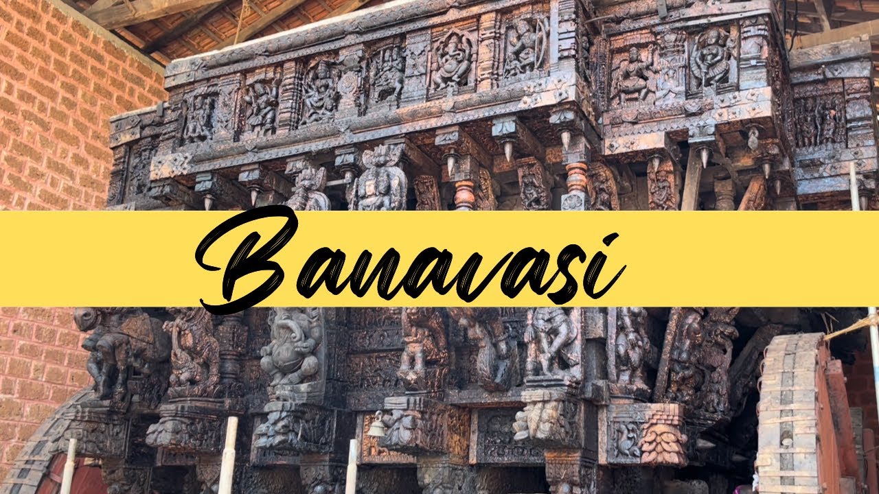 Banavasi – The First Capital of Karnataka I Madhukeshwara Temple I Kadamba Dynasty I Uttara Kannada