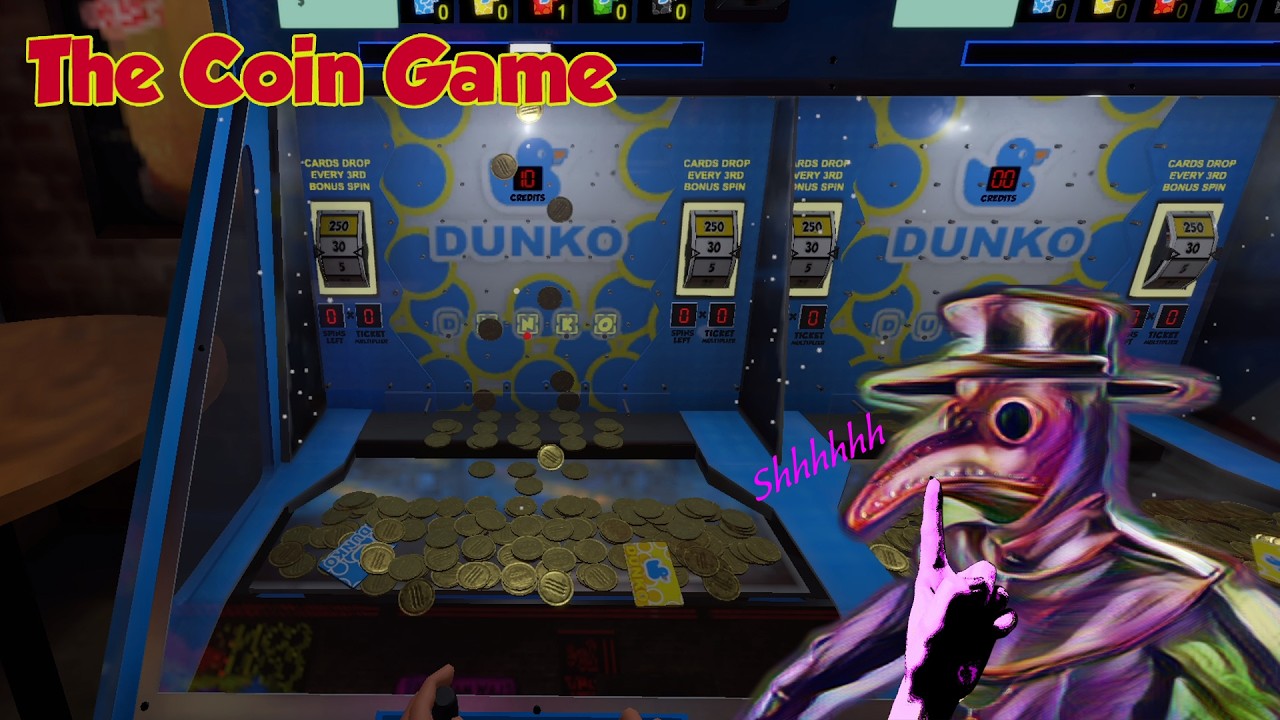 Dropping all the coins in the dunko - The wispering series