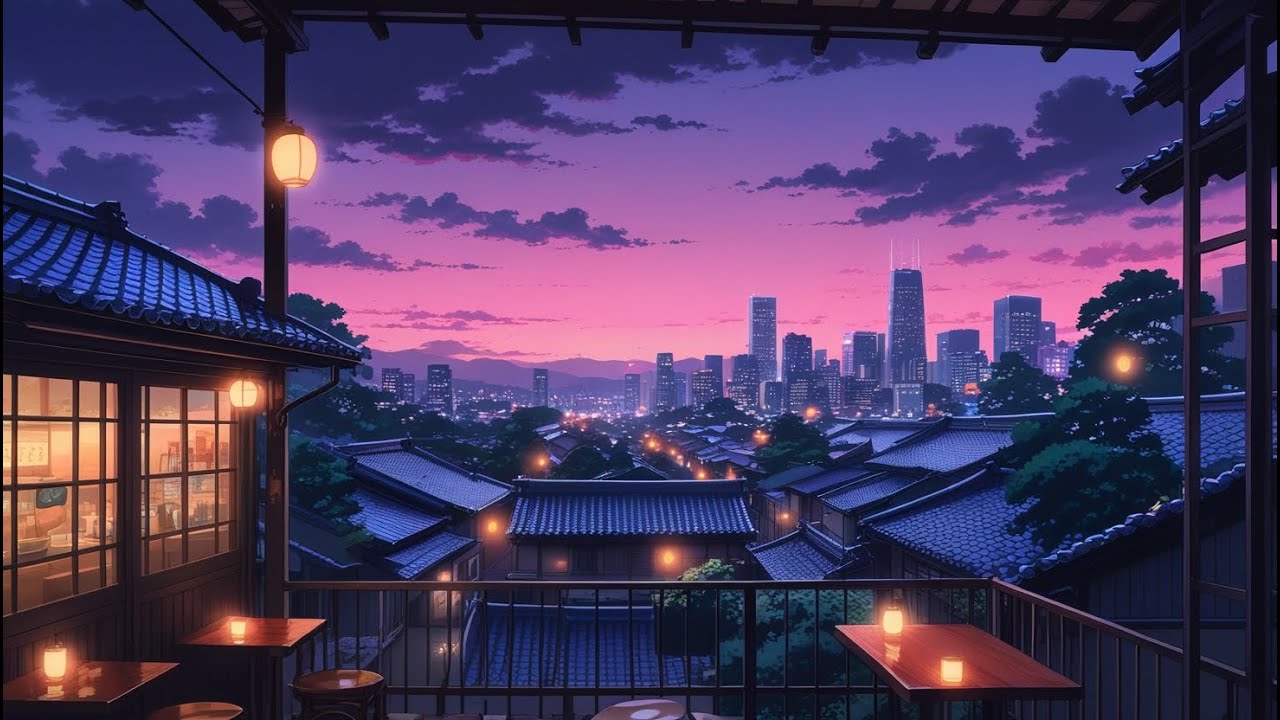No Stress, Just Vibes 🚃 Lofi Hip Hop Mix for Calm Study and Peaceful Relaxation