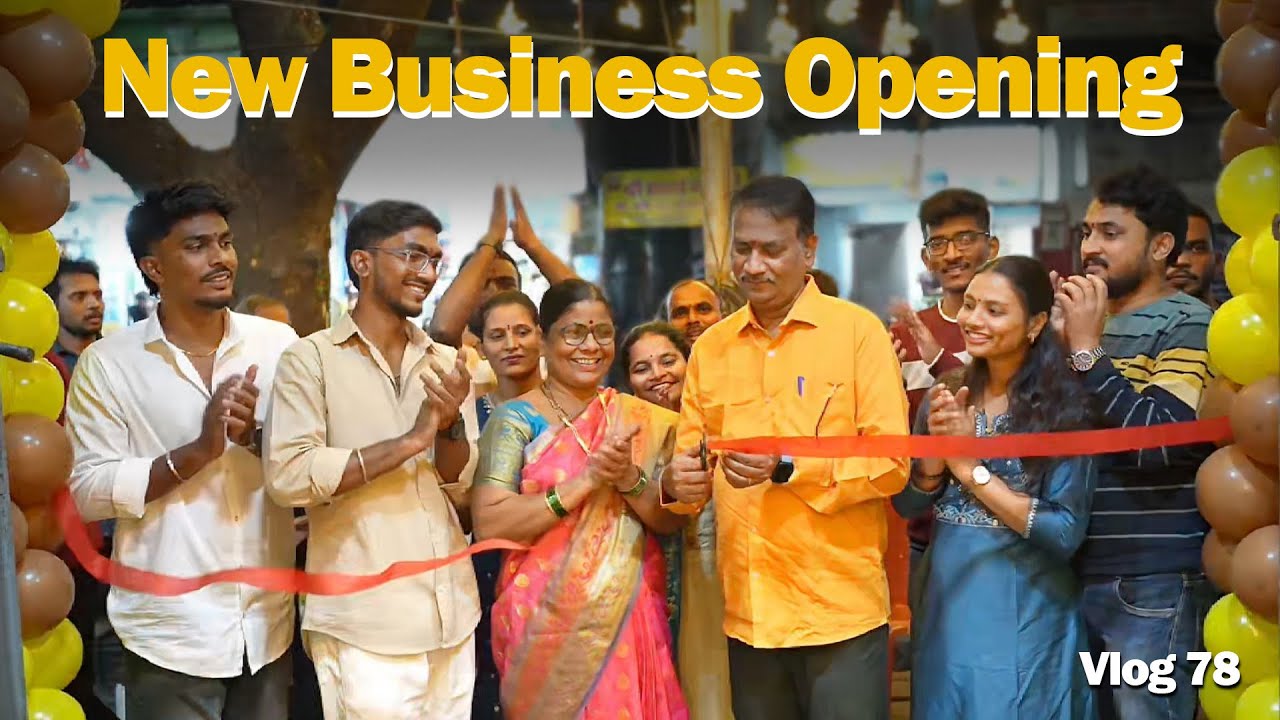 New Shop Opening😍| नवीन Business सुरु केला | The Waffle Craft (Bhandup) | VLOG 78 | #waffle #sweet 