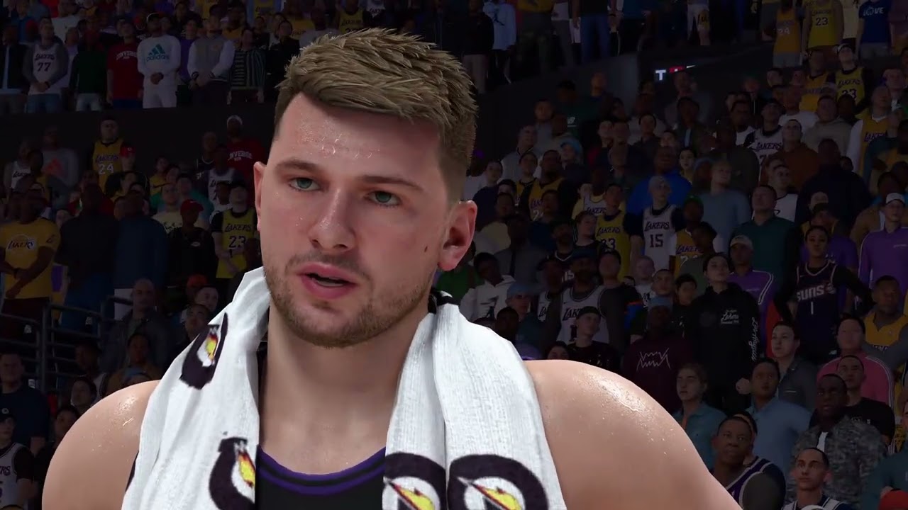 NBA 2k26 Buzzer beater Lakers vs Suns