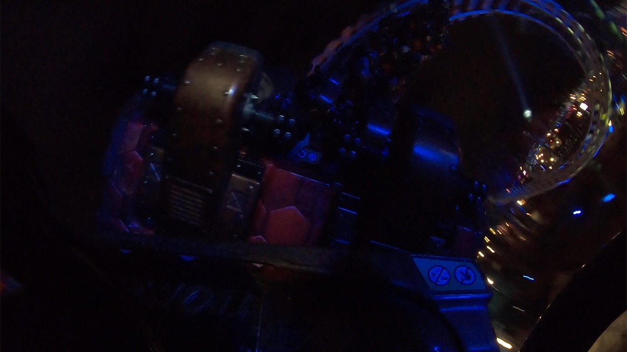 Python - onride/POV (Night) | Efteling Silvester 2025/26