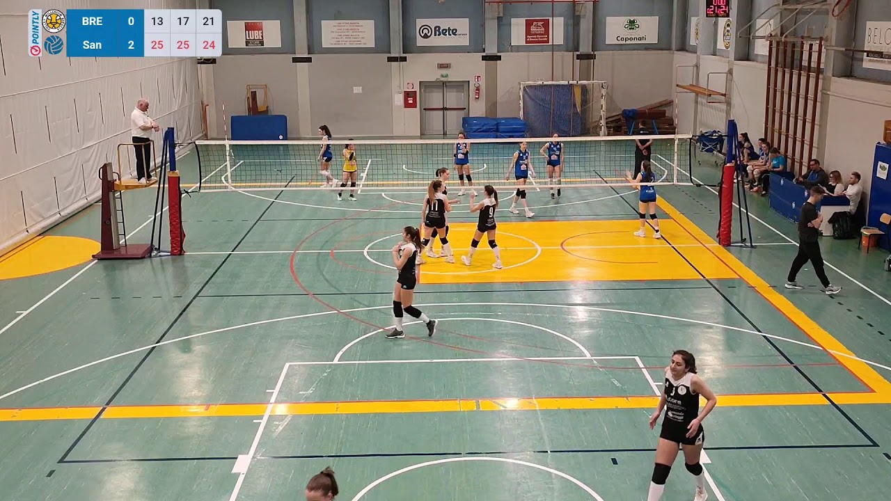 Serie C - Volley Millenium BS vs San Lazzaro Tecnopart