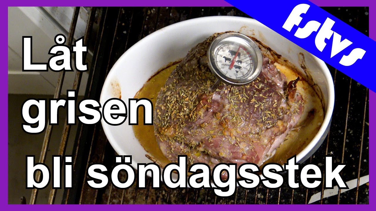 Skinkstek – både till frukost och middag