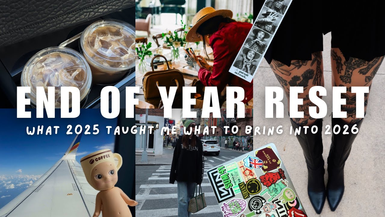 DECEMBER RESET 🔒: mindset + healthy daily habits, grief, higher self check list & more