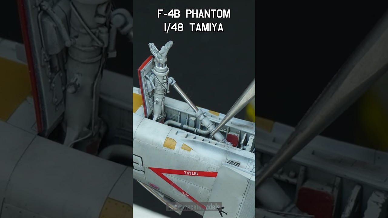 Tamiya F-4B Phantom 6 #tamiya