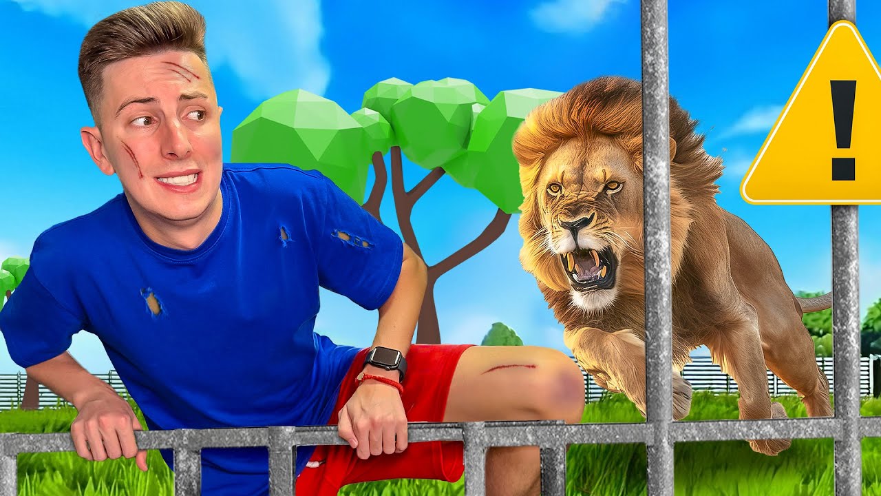 PRAVIM NAJVECI ZOO VRT U ROBLOXU
