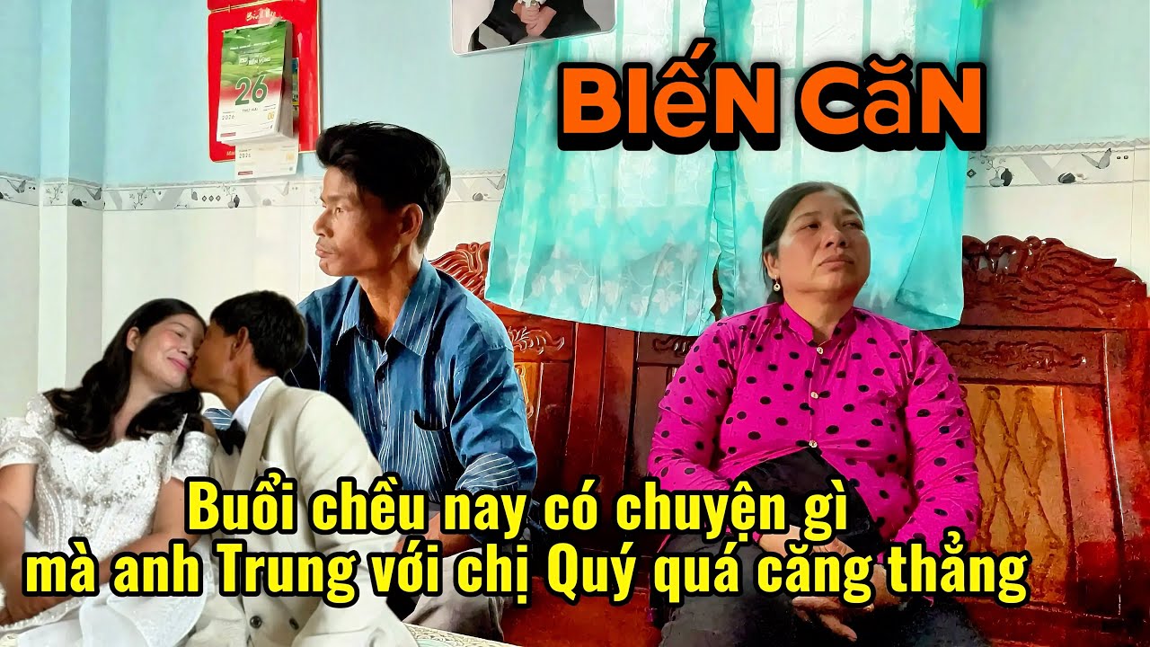 Biến căn chị Quý và anh Trung nãy lữa với nhau vì chuyện buôn bán t.i.ề.n bạc không rõ ràng