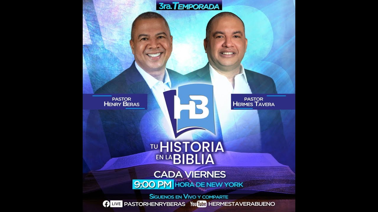 Ruth y El Redentor - Prs. Henry Beras y Hermes Tavera Tu historia en la Biblia.