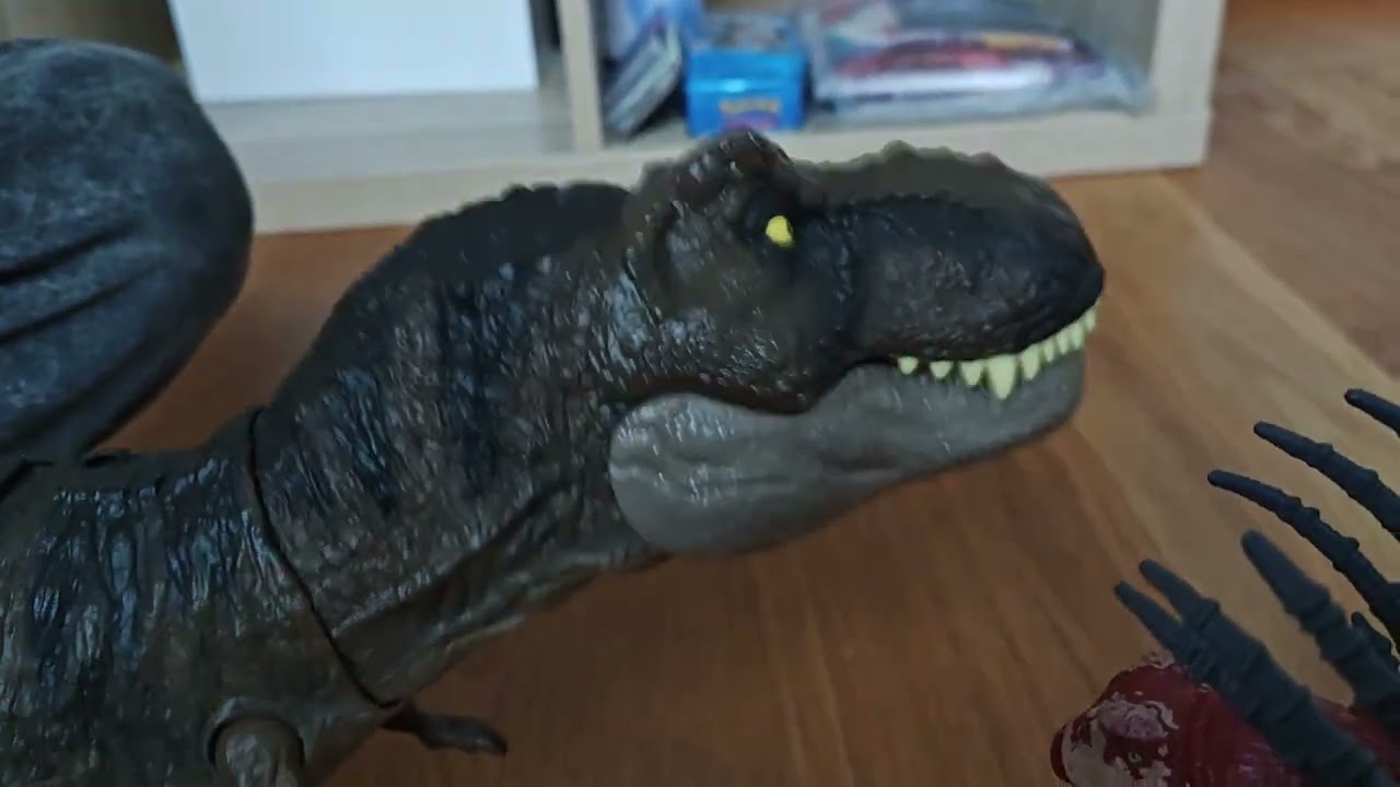 Akcie troch dinosaurov ep2 Team Rupa