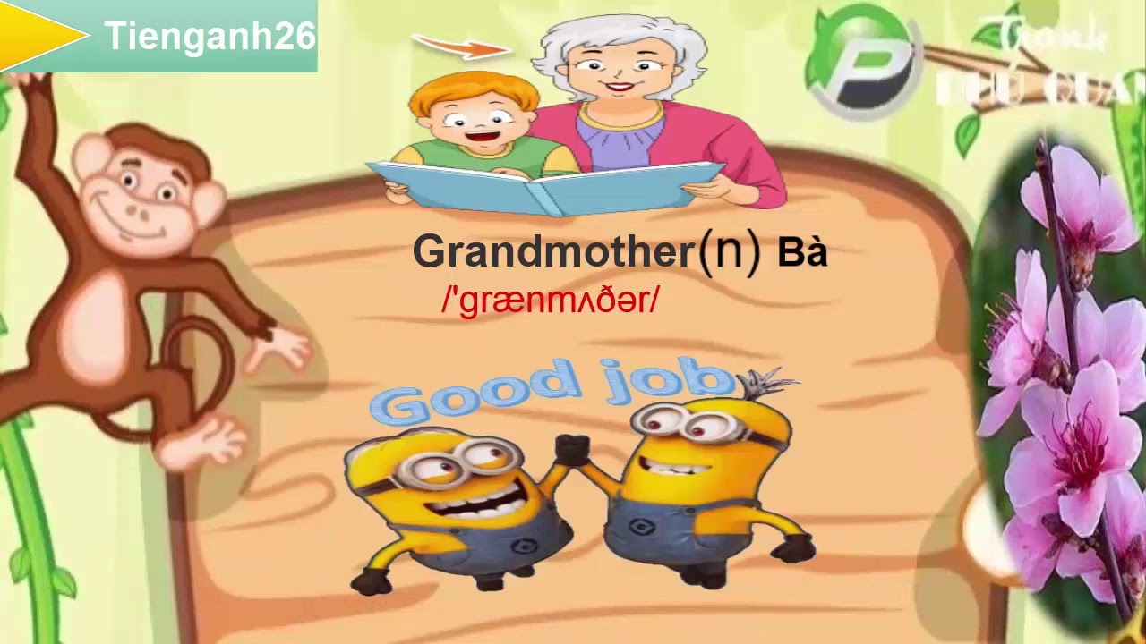 English vocabulary about family - Chủ đề từ vựng tiếng Anh về gia đình (Tất tật từ vựng về gia đình)