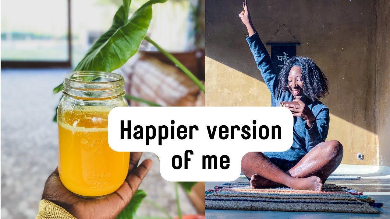 BECOMING THE BEST VERSION OF MYSELF in 2022 — GLOW UP DIARY