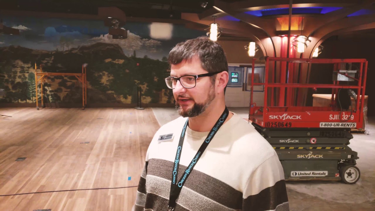 Chicken Ranch Casino Expansion update - Table Games