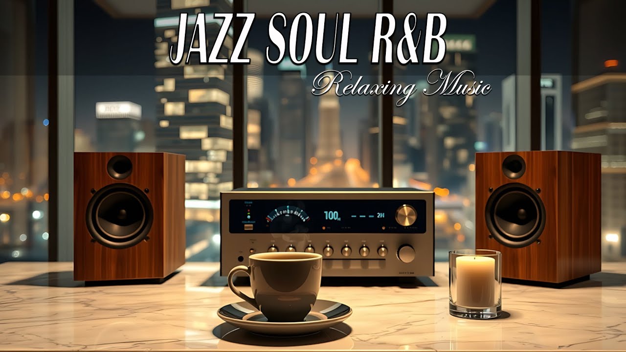 Chill Jazz & R&B Playlist | Coffee, Night, Rainy Mood