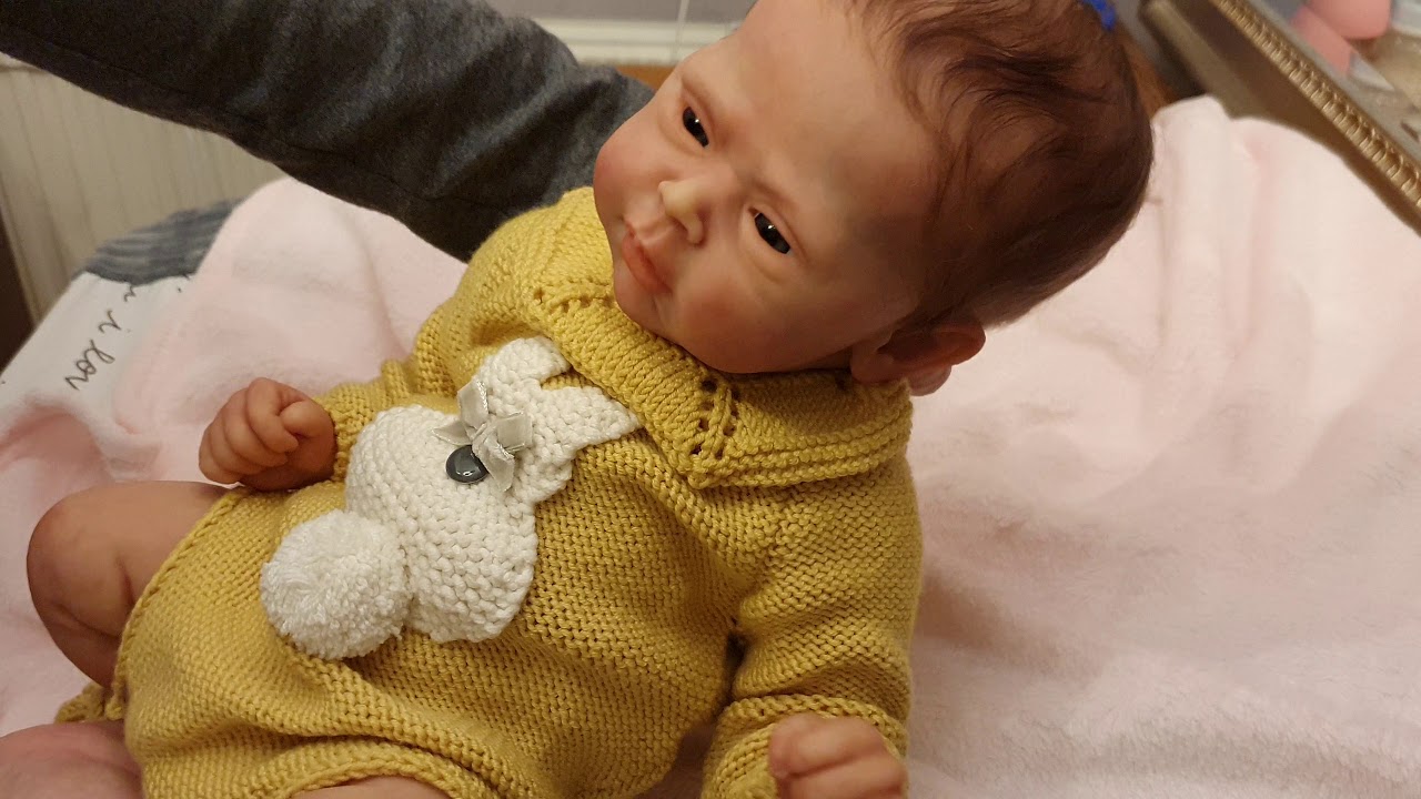 Unboxing Silicone Baby Ivy by Selena Saxton.