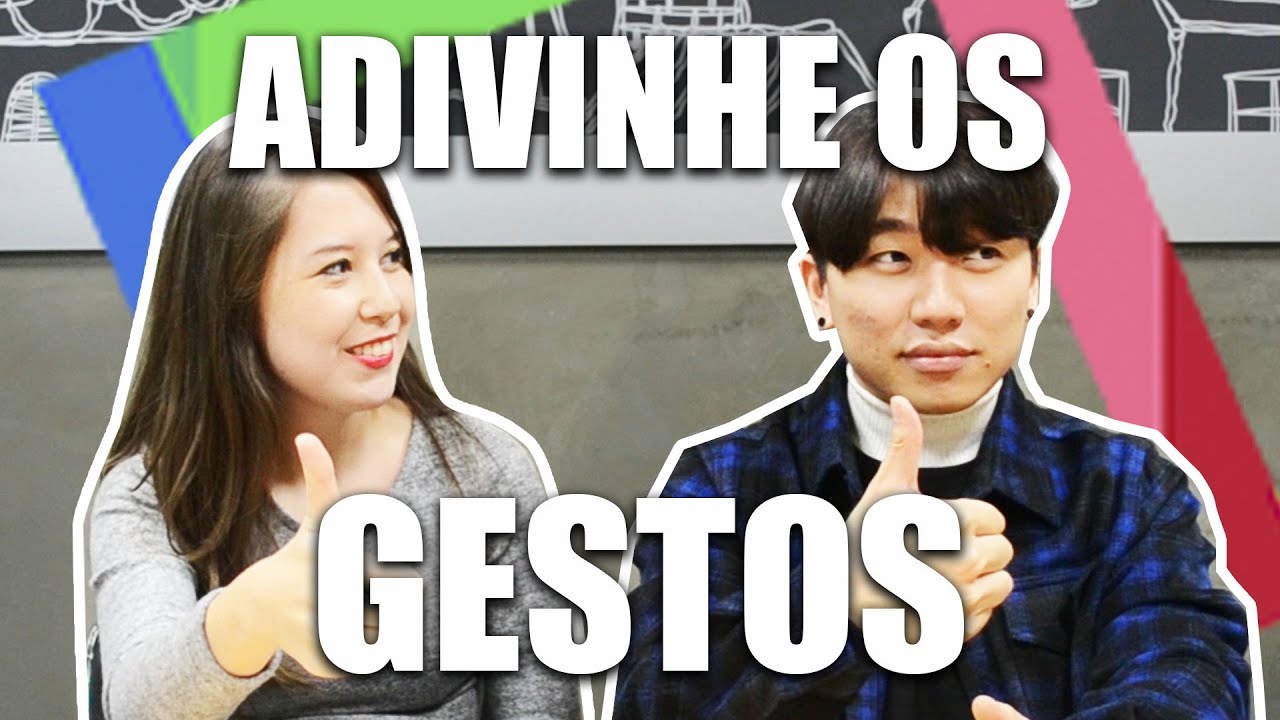 GESTOS BRASILEIROS QUE OS COREANOS NÃO ENTENDEM