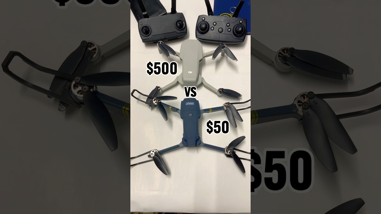 Dji mavic mini vs 998 Max (Toy) #drone #shorts #videography #photography #dji