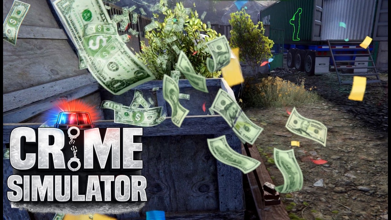 Endlich mal Cash in the Täsch - Crime Simulator LPT #02 #dudes