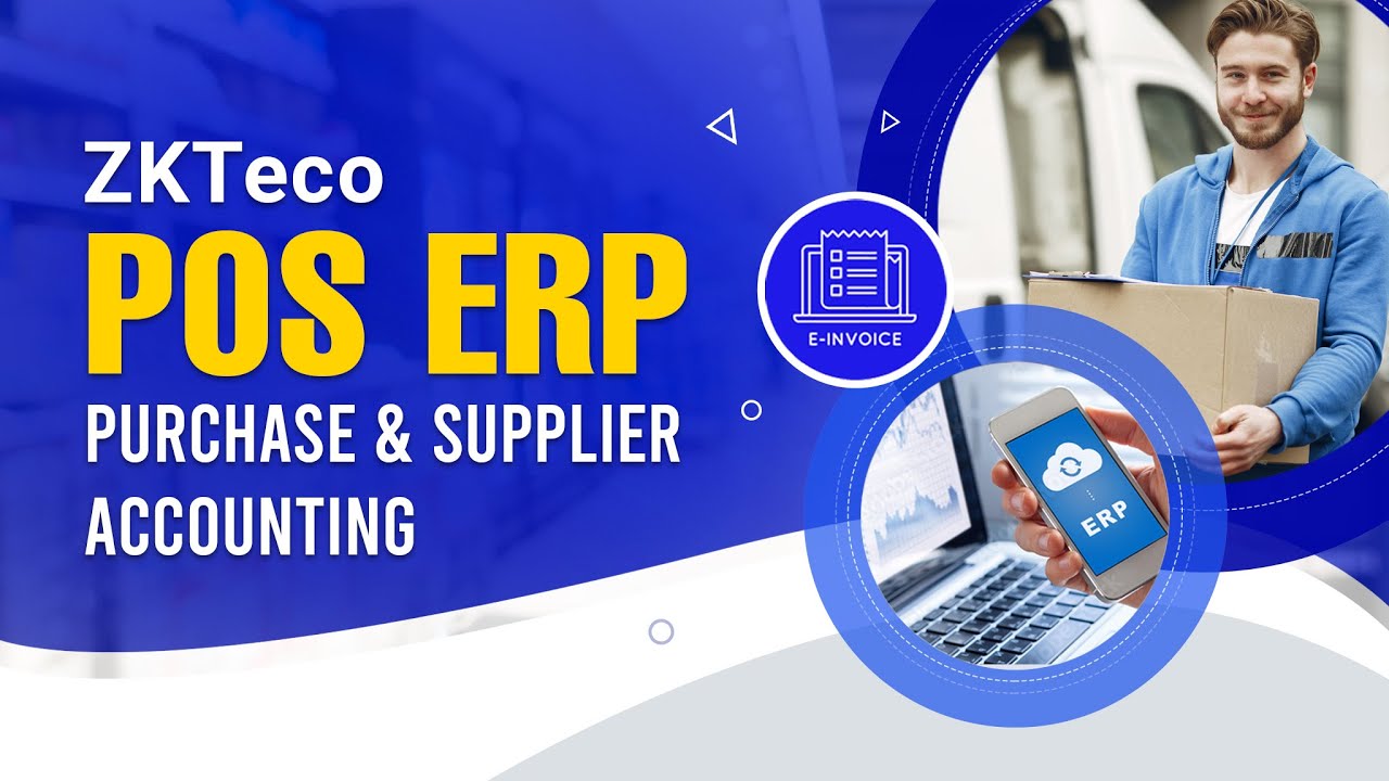 ZKTeco POS ERP Purchase & Supplier Management Functions