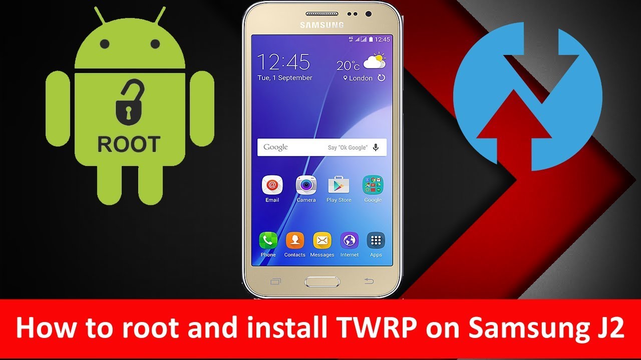 Как получить root-права и установить TWRP на Samsung Galaxy J2 /J1 /J3 /J5 /J7 /J7 Prime