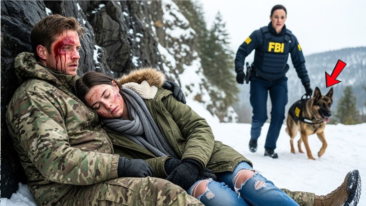 Frozen Cliff Rescue &mdash; FBI Agent Saved a Navy SEAL as Her K9 Exposed the Truth