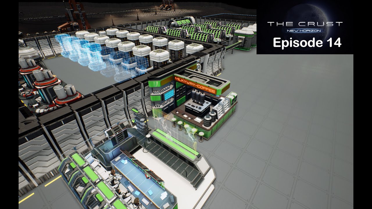The Crust EP 14 - Flight Control Center