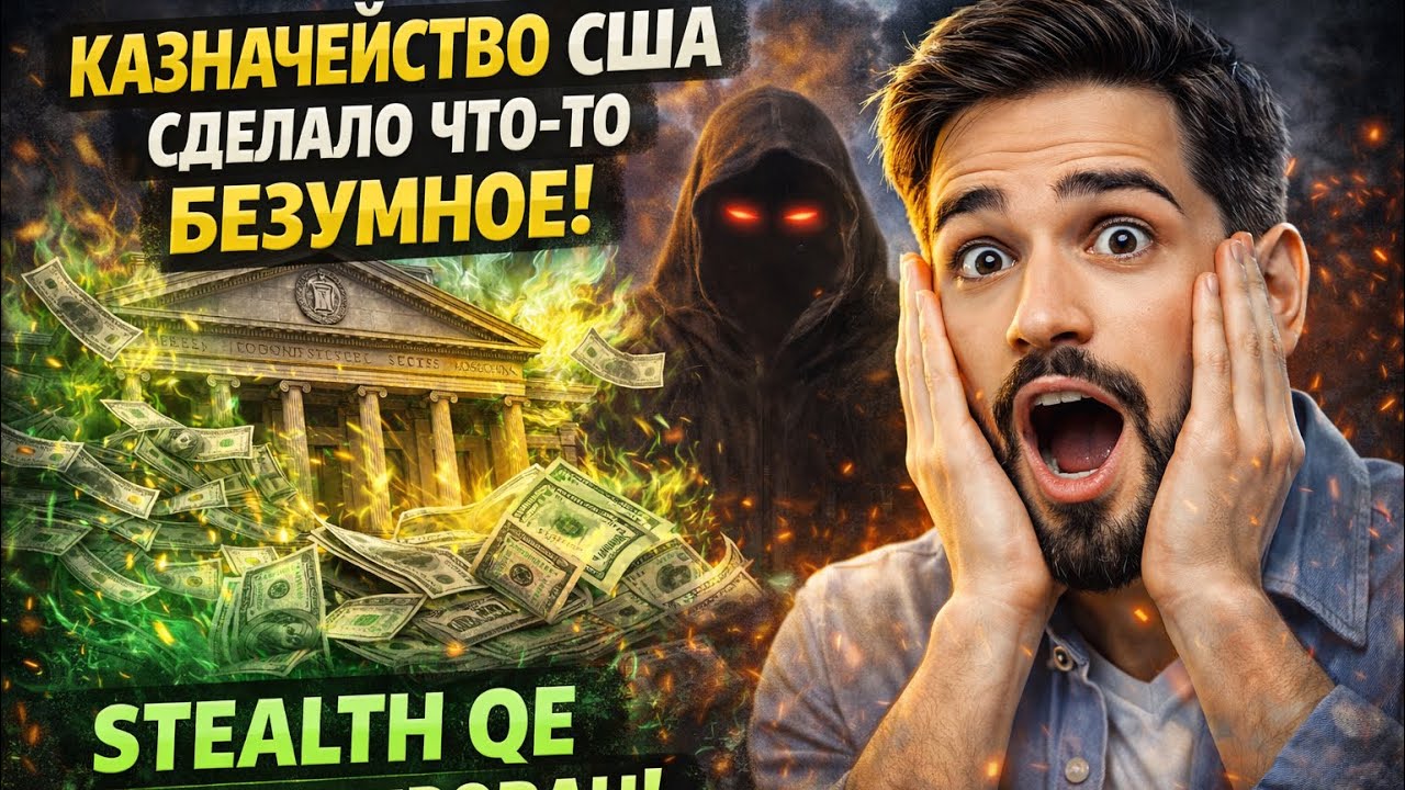 XRP: КАЗНАЧЕЙСТВО США ТОЛЬКО ЧТО СДЕЛАЛО ЧТО-ТО БЕЗУМНОЕ! | STEALTH QE АКТИВИРОВАН @NCash 