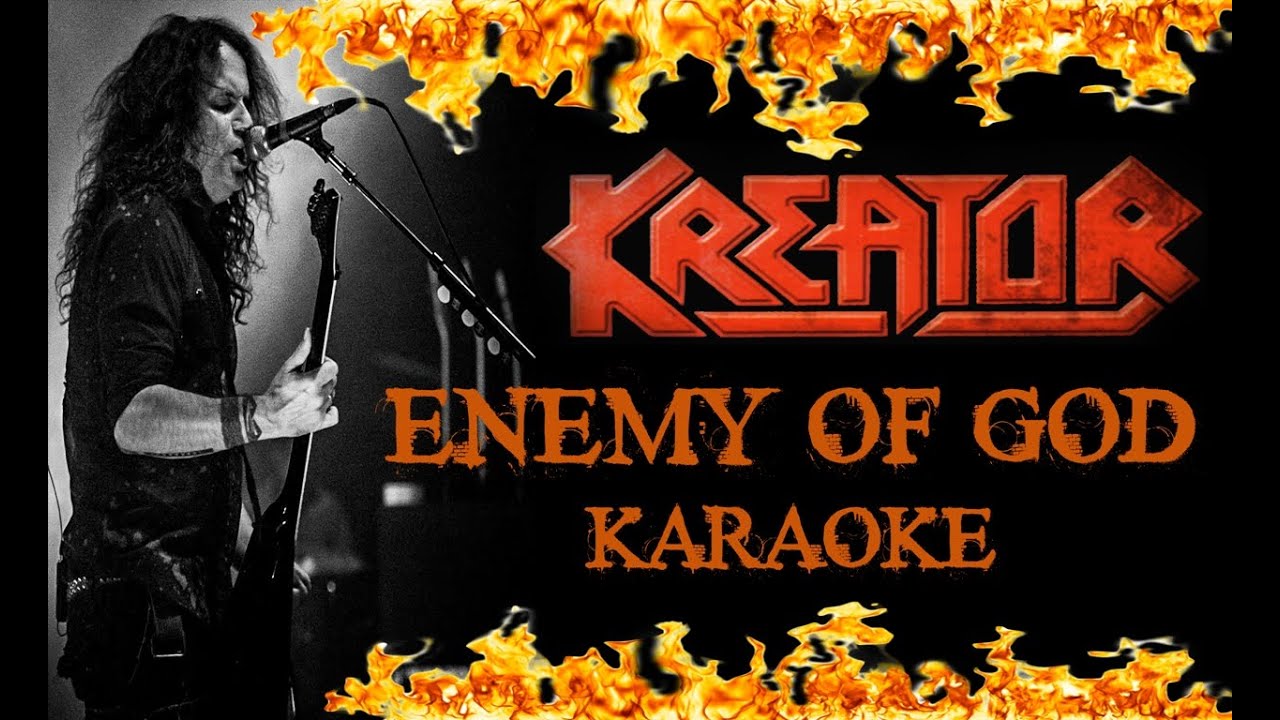 Kreator - Enemy Of God (Instrumental)