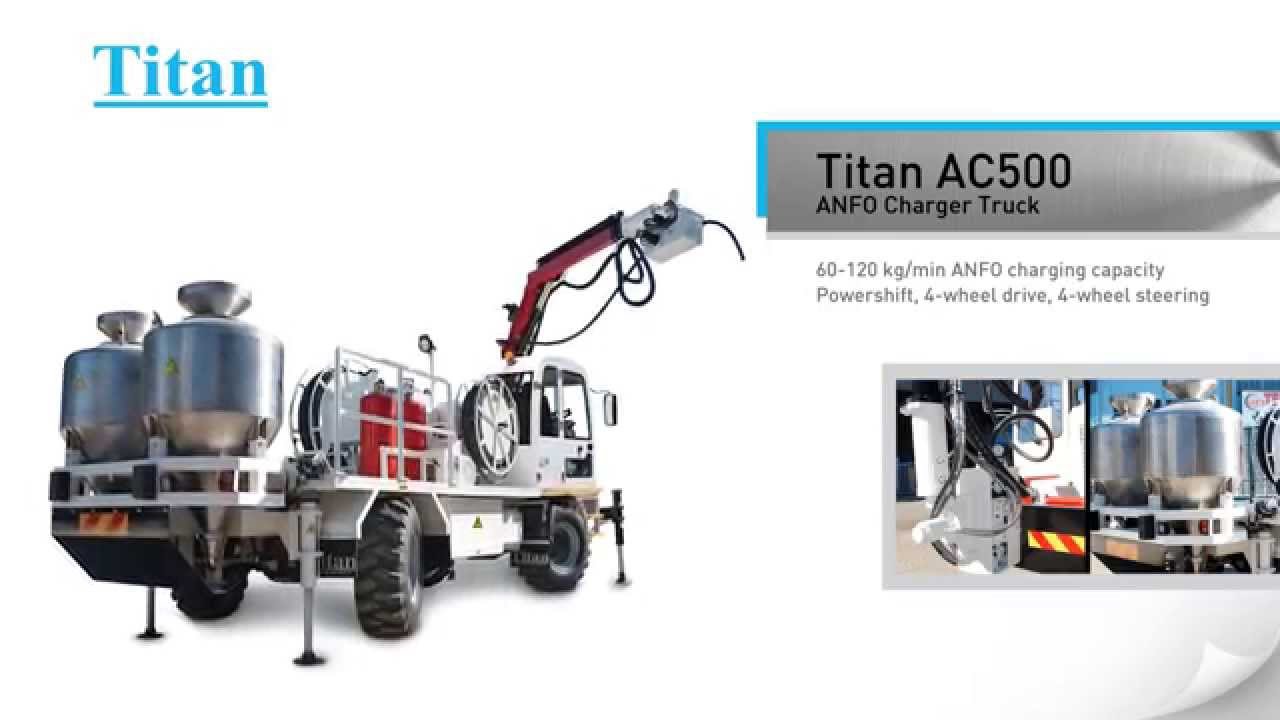 Titan Makina Corporate Video