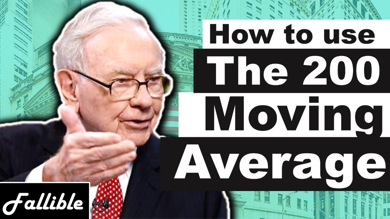Bear Market Now?? The RIGHT Way To Use The 200 Day Moving Average