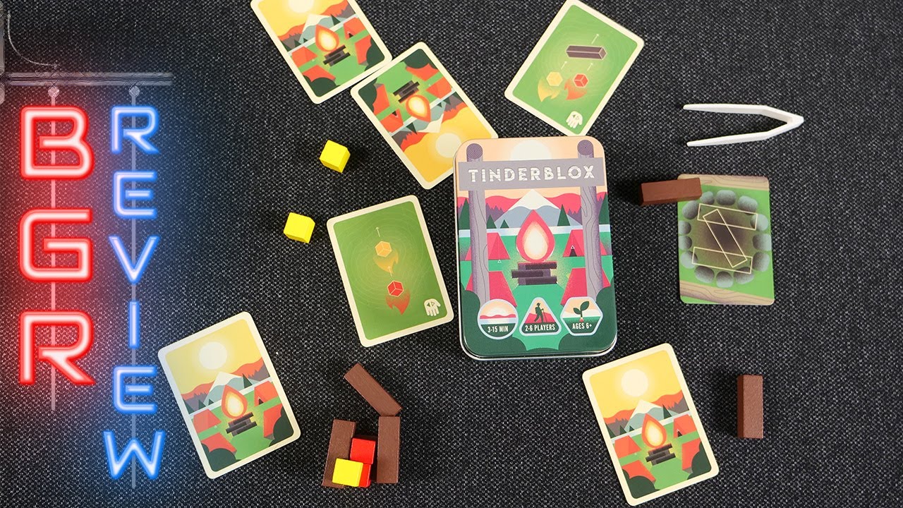 We didn't Start the Fire! | Tinderblox Board Game Review