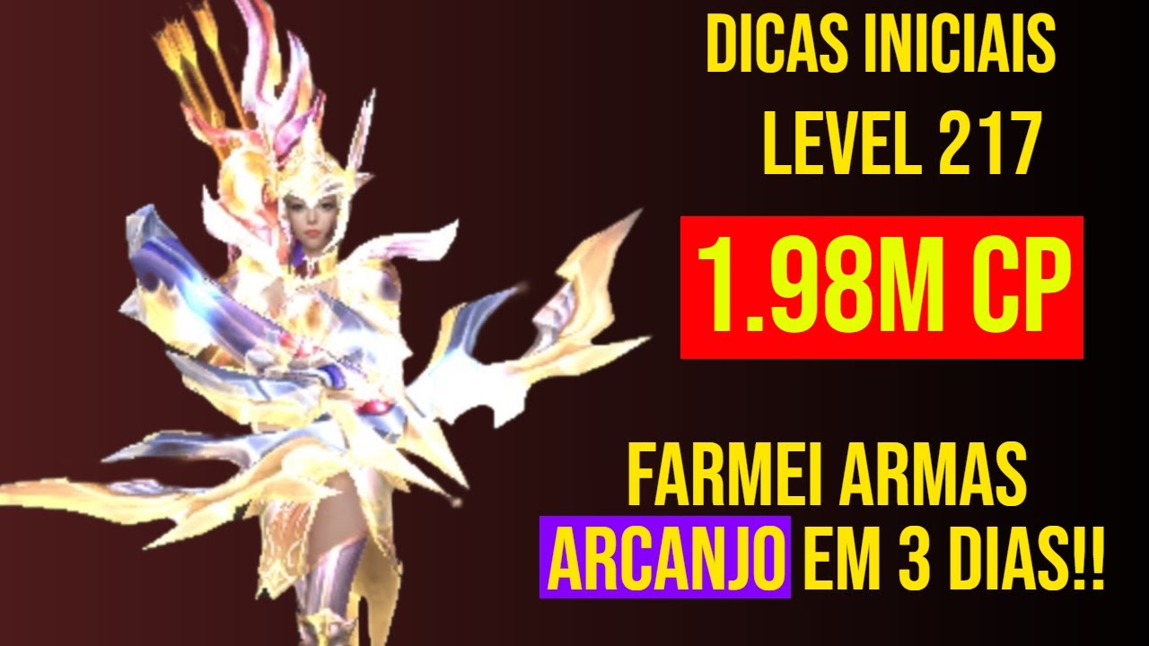 MU DARK EPOCH: ESTRATÉGIA INICIAL PARA FICAR MUITO FORTE!! #mudarkepoch
