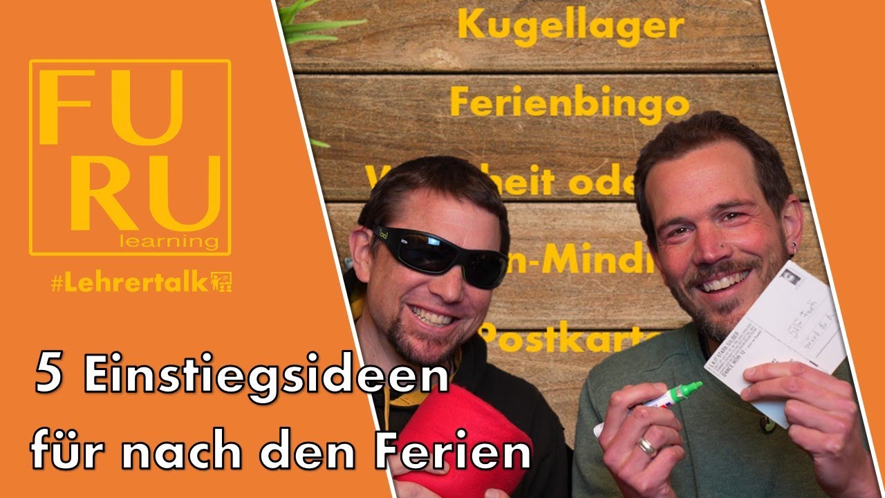Mit diesen 5 Ideen startest du mit deiner Klasse entspannter nach den Ferien!