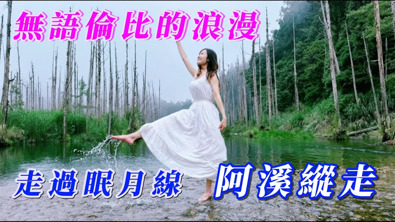 玩轉兩岸海王子/無與倫比的阿里山浪漫眠月線+杉林溪夢幻水漾森林=阿溪縱走，絕對是您心中的桃花源