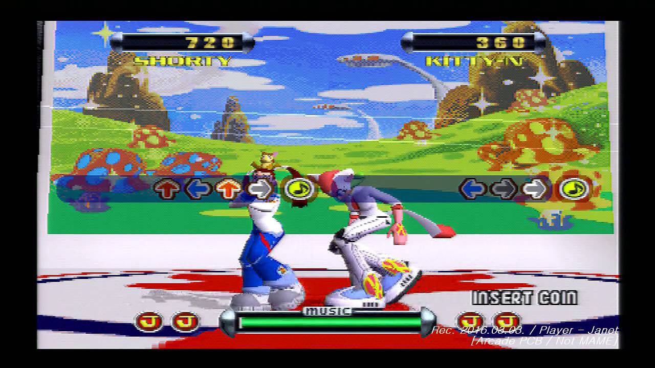 Bust A Move(Groove) 2 Arcade (Bust A Move 2 Dance Heaven MIX) - 1CC (не MAME)