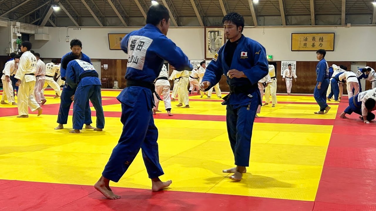 Joshiro MARUYAMA  丸山 城志郎 VS Yamato FUKUDA 福田大和 - in an epic display of skill!"
