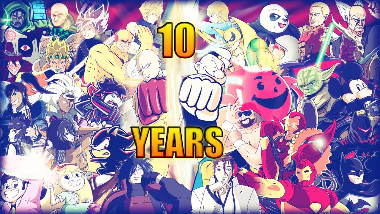 Death Battle Season 8 Tribute (10 Year Anniversary)