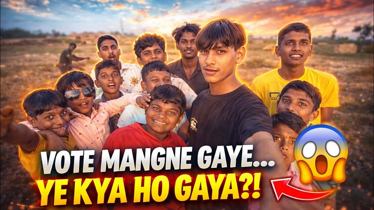 Vote Maangne Gaye The… Izzat Hi Chali Gayi 😭🤣 #funny #viralvideo 