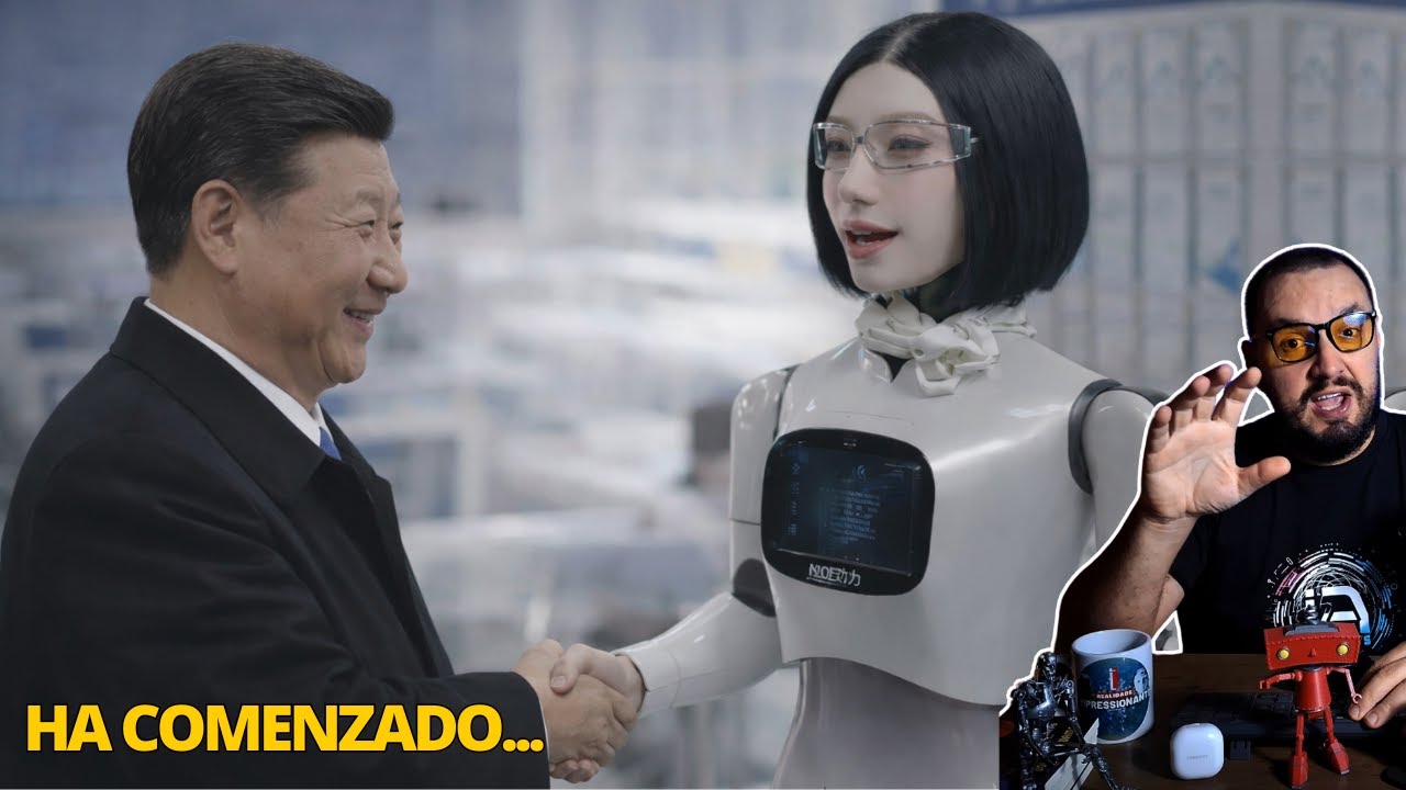 China inicia una nueva fase de humanoides: Robots con IA llegan a escuelas y hospitales