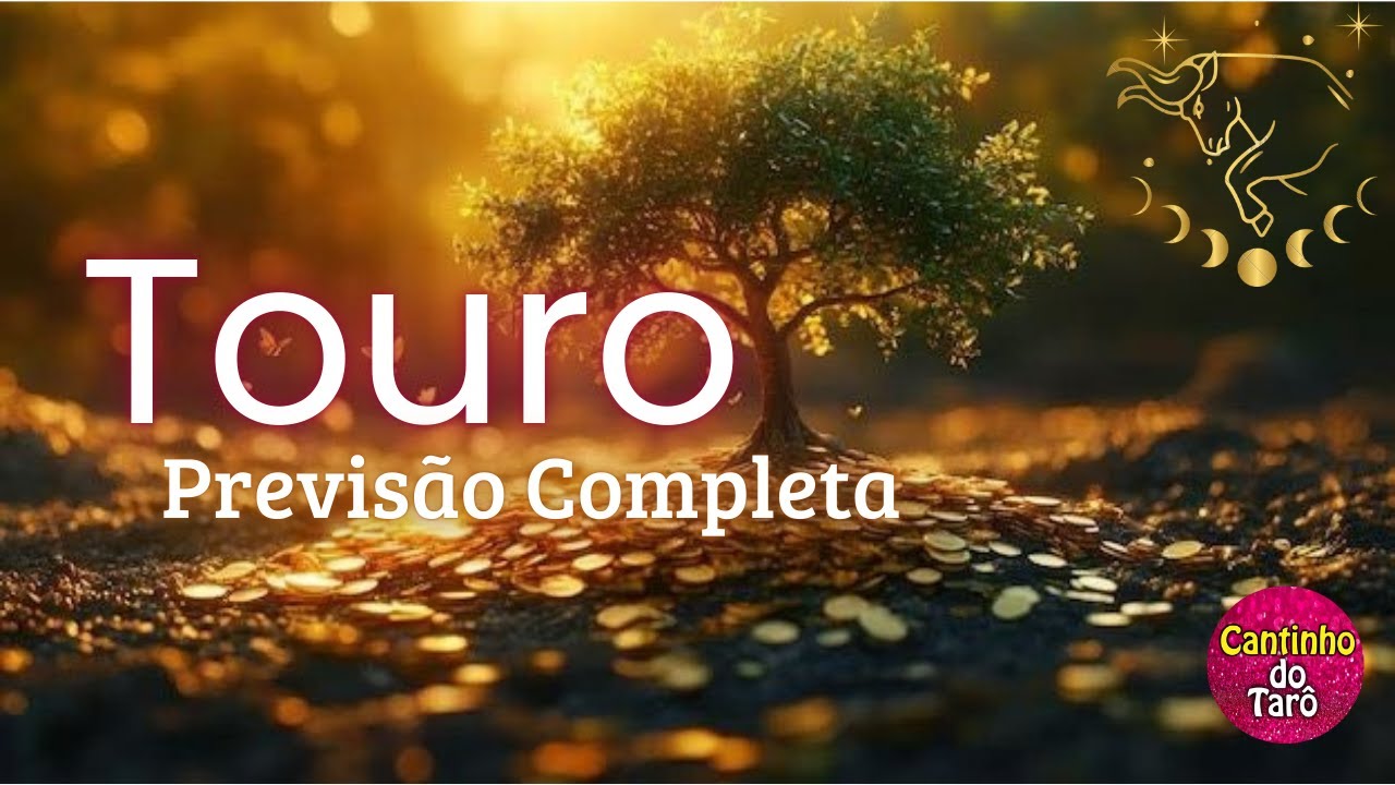 TOURO Tarot ♉️CAINDO A VENDA DOS OLHOS, UM LIVRAMENTO!