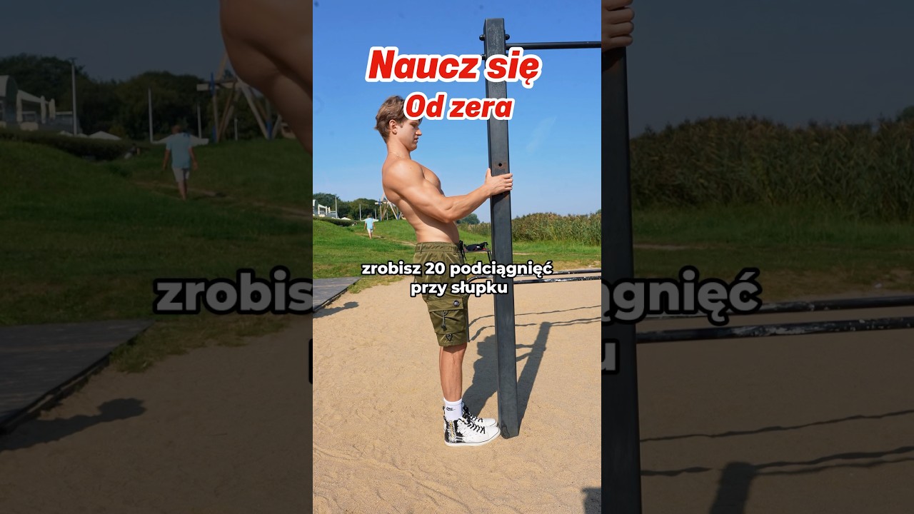Od Zera do Muscle upa❗️ #kalistenika #muscleup #forma #trening