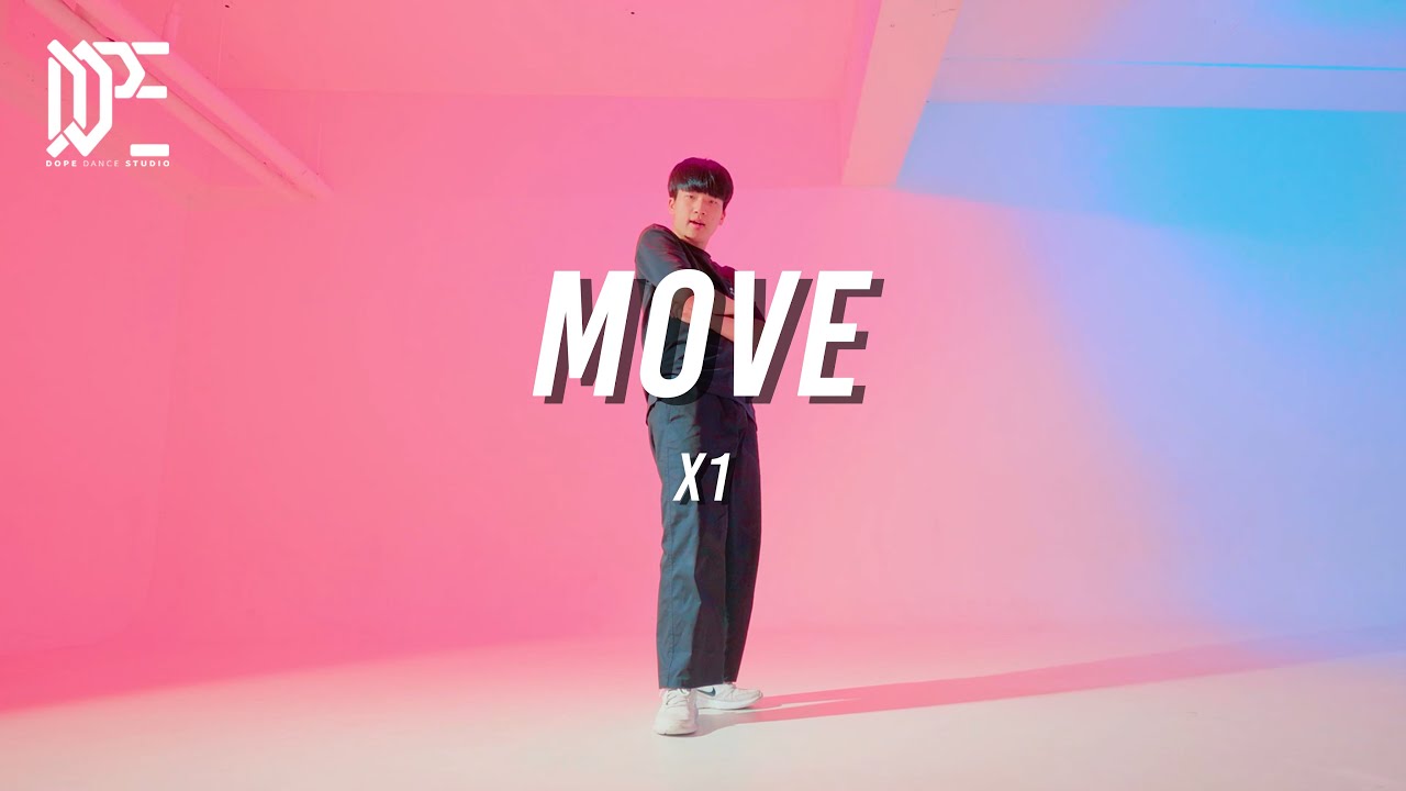 [오디션반] X1 (엑스원) - 'MOVE' (Prod. by ZICO) / 커버댄스 COVER DANCE (김우준)
