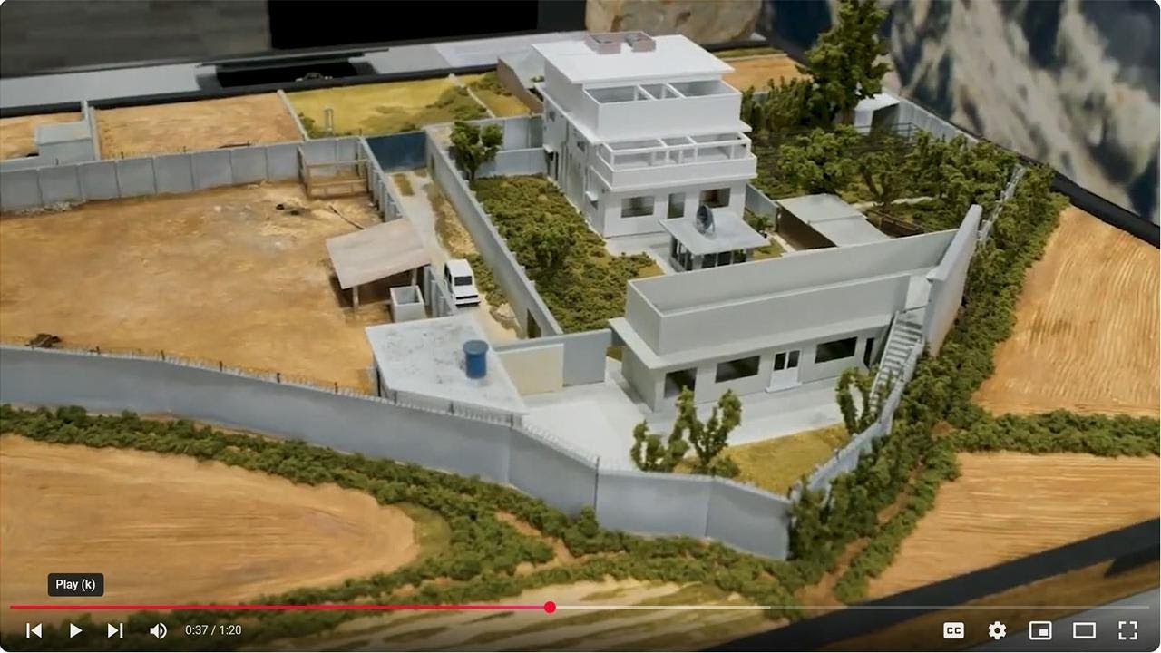 The Debrief: Behind the Artifact – Abbottabad Model