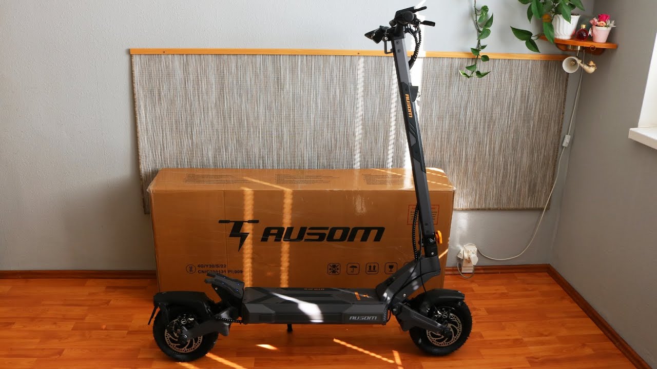 Ausom DT2 Pro - Unboxing & Assembly