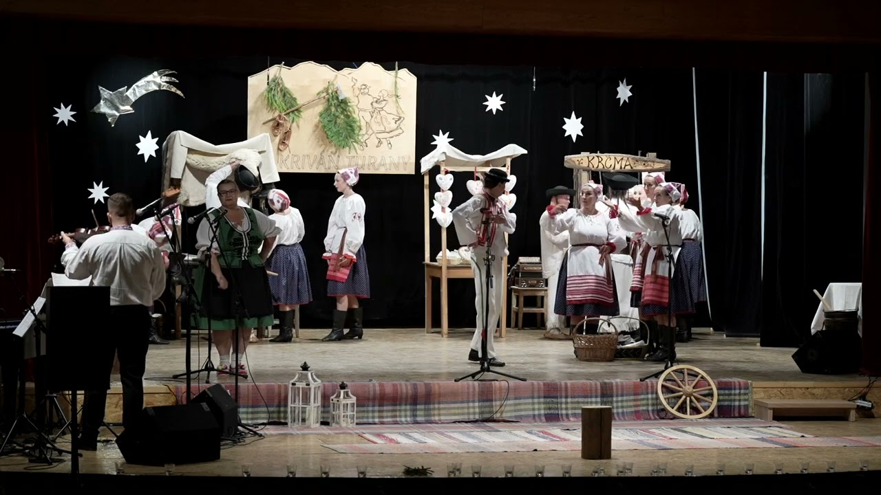 FS Kriváň - Vianoce s folklórom 2024