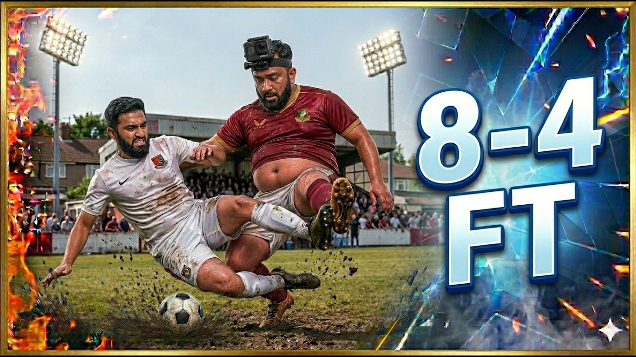 8-Aside Football at Its Most Chaotic & Entertaining
