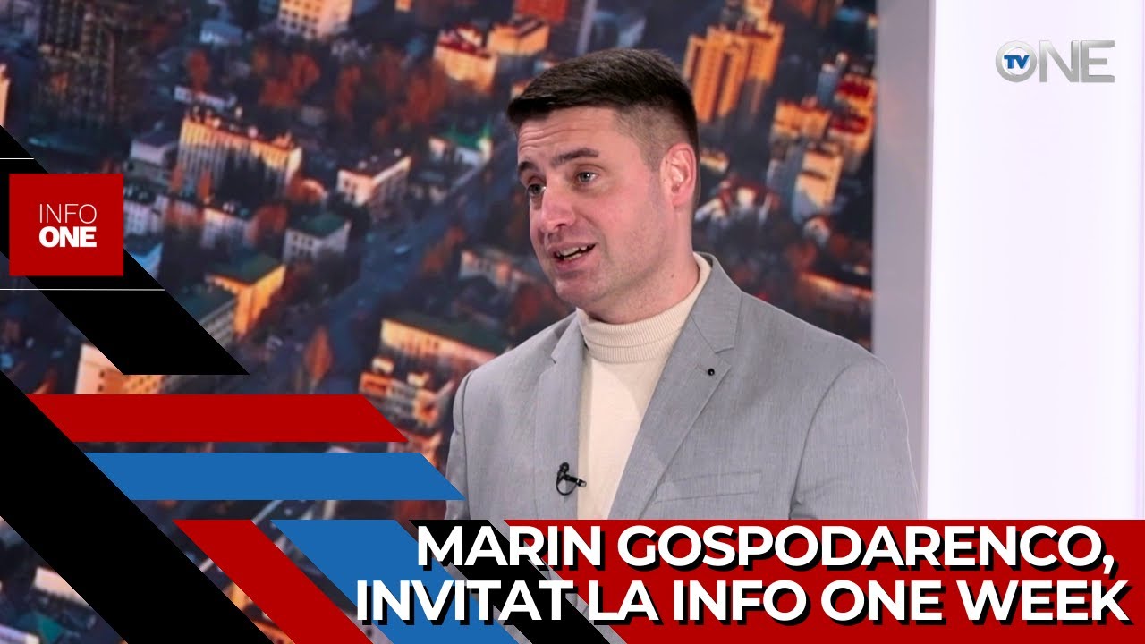 INFO ONE WEEK CU #OLIVIA #FURTUNĂ - INVITAT SPECIAL, MARIN GOSPODARENCO