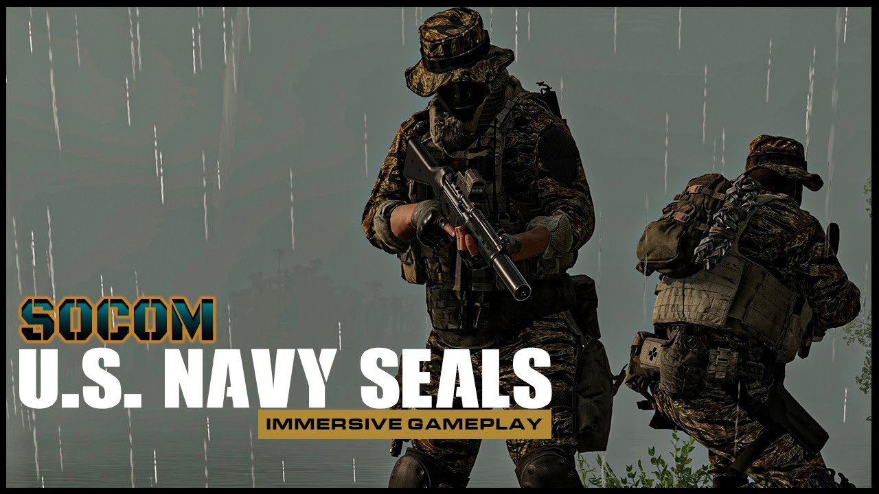 This GAME  Becomes the BEST SOCOM Experience in 2025
