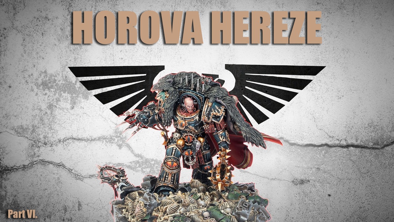 [WARHAMMER 40K] Horova Hereze, Part VI. - Prvn&iacute; Kroky Zr&aacute;dců